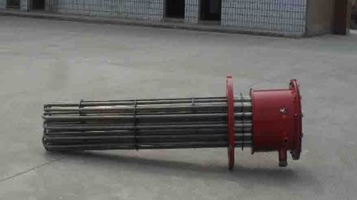 法兰式电加热器芯