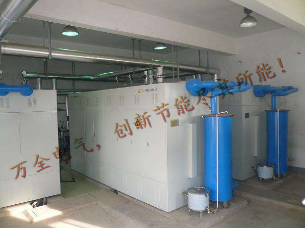 蓄热节能型热水(锅炉)系统